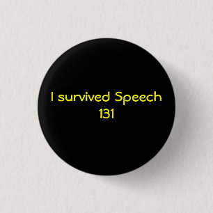 Ich überlebte Rede 131 Button
