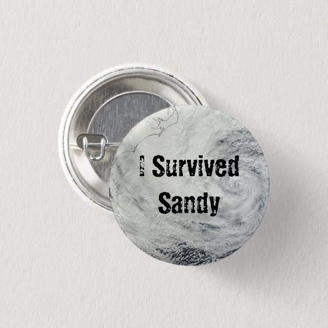 Ich überlebte Sandy Button (Vorne & Hinten)