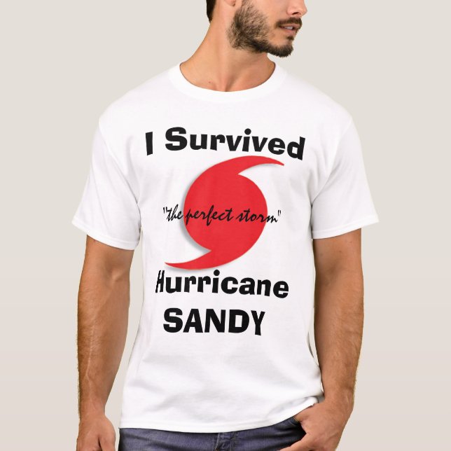 Ich überlebte SANDY T-Shirt (Vorderseite)
