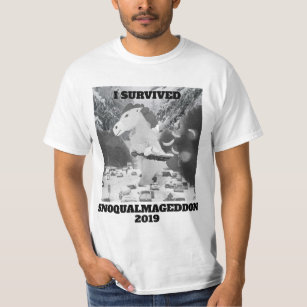 Ich überlebte Snoqualmageddon T-Shirt
