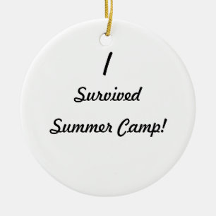 Ich überlebte Sommerlager! Keramikornament