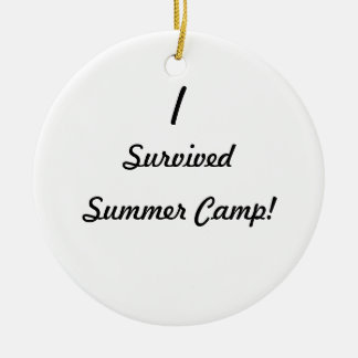 Ich überlebte Sommerlager! Keramikornament