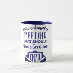 Ich überlebte... tasse