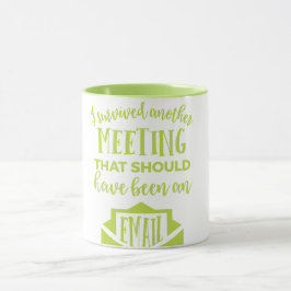 Ich überlebte… tasse