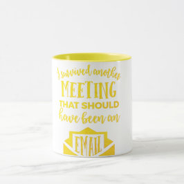 Ich überlebte… tasse