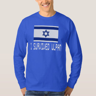 Ich überlebte Ulpan T-Shirt