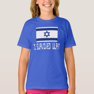 Ich überlebte Ulpan T-Shirt