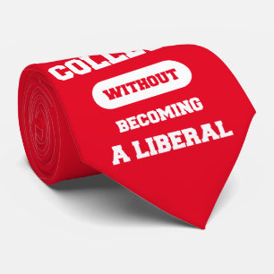 Ich überlebte Uni, ohne Liberaler zu werden Krawatte