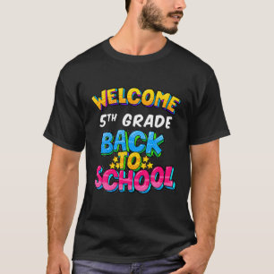 Ich überlebte virtuelles Unterrichten zurück zur 5 T-Shirt