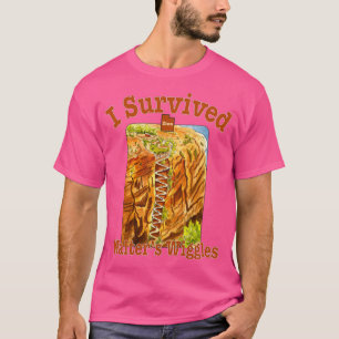 Ich überlebte Walters Wiggles Zion Nationalpark T-Shirt