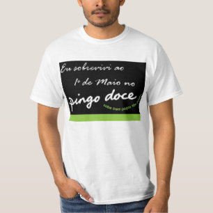 Ich überlebte zu 1º von dem Mai im süßen Tropf T-Shirt