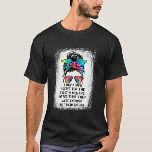 Ich übernehme nur die Verantwortung für die ersten T-Shirt