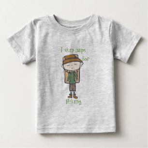 ich überspringe Nickerchen für das Wandern Baby T-shirt