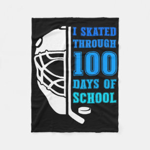 Ich überstand 100 Schultage als Eishockeyjunge Fleecedecke
