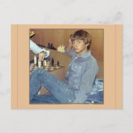 Ich um 20 ... Mark Edward Westerfield Postkarte