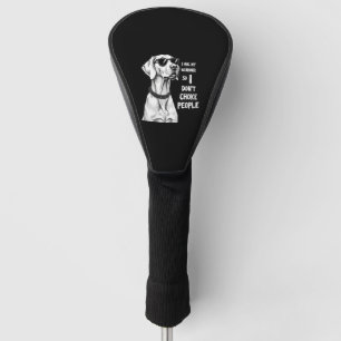Ich Umarme Meinen Weimaraner, Damit Ich Leute Nich Golf Headcover