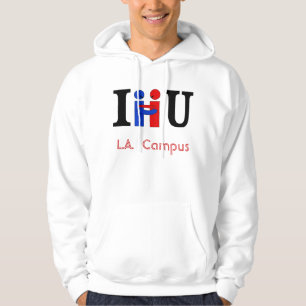 ICH UMARME U, L.A. Campus Hoodie