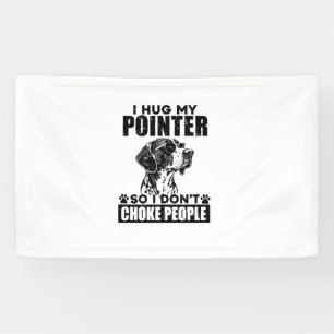 Ich umarmte meinen Zeiger, damit ich Leute nicht e Banner