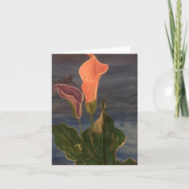 Ich und du, Klein, 4" x 5,6" Karte (Vorderseite)