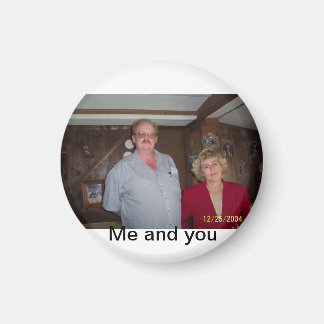 Ich und du Magnete Magnet