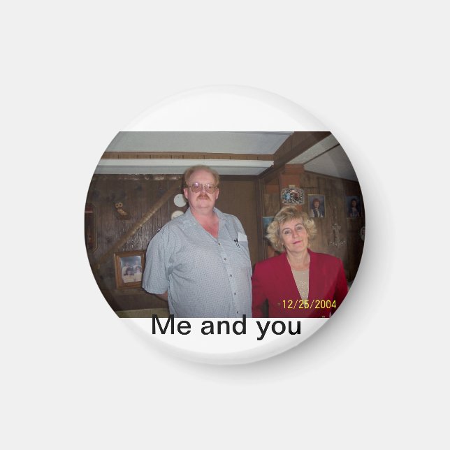 Ich und du Magnete Magnet (Vorne)