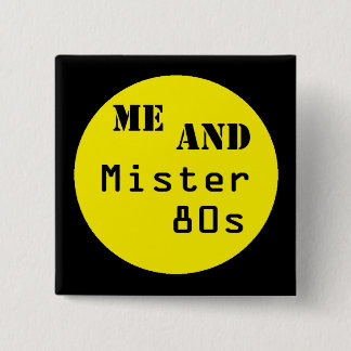 Ich und Herr-80er Logo Button