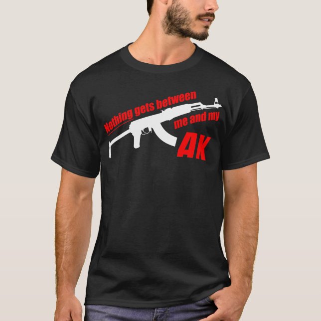 Ich und mein AK Shirt (Vorderseite)