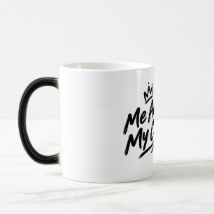 Ich und mein Café – Kaffeeliebhaber Tasse
