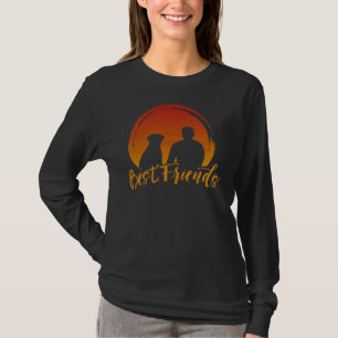 Ich und mein Labrador Hund sind die besten Freunde T-Shirt