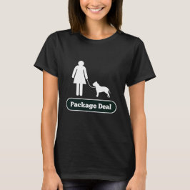 Ich und mein Pitbull Verhandlungspaket T-Shirt