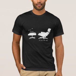 Ich und mein Recliner… gehen wir Weise zurück. T-Shirt