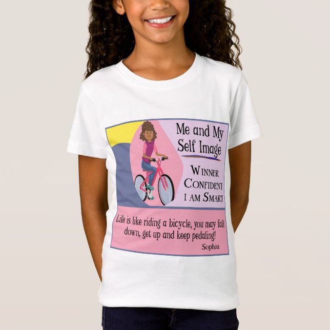 Ich und mein Selbstbild T-Shirt (Vorderseite)