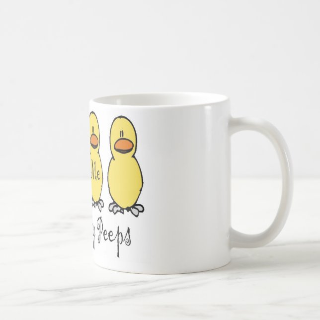 Ich und meine Blicke Kaffeetasse (Rechts)