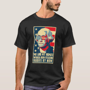 Ich und meine Homosexuellen würden Körper stapeln T-Shirt