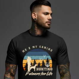 Ich und meine Kanine, Jagdpartner für das Leben T-Shirt