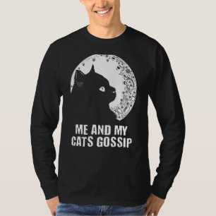 Ich und meine Katzen Klatsch Katze  Katzenbaby Hum T-Shirt