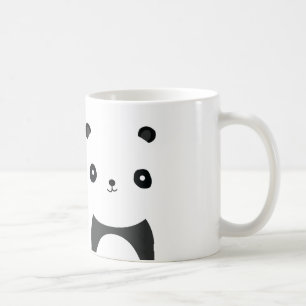 Ich und meine Panda-Tasse Kaffeetasse
