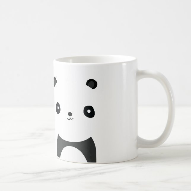 Ich und meine Panda-Tasse Kaffeetasse (Rechts)