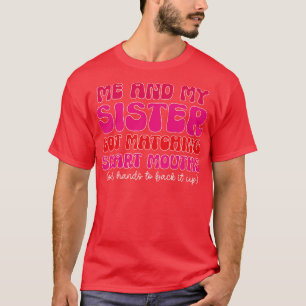 Ich und meine Schwester Got, intelligente Mäuler z T-Shirt