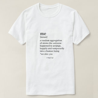 Ich (und) Sie - Ein MisterP-Shirt T-Shirt