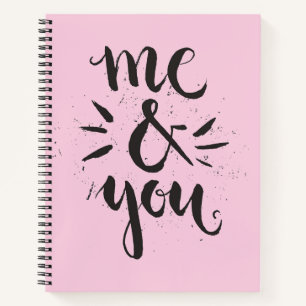 Ich und Sie Notizbuch