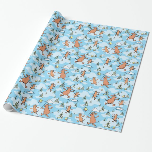 Ich und Vater Sommerspass Geschenkpapier (Ungerollt)