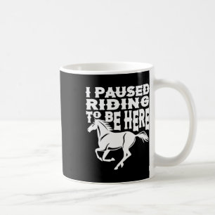 Ich unterbreche mich, um hier zu sein, ein sonnige kaffeetasse
