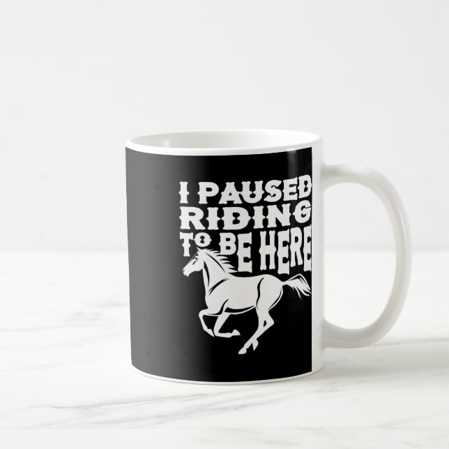 Ich unterbreche mich, um hier zu sein, ein sonnige kaffeetasse (Rechts)
