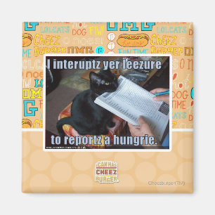 Ich unterbreche Yen Leezure Magnet