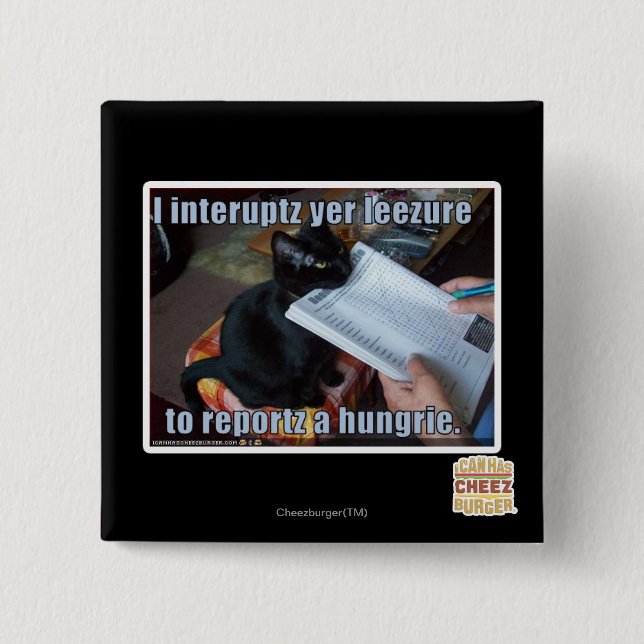 Ich unterbreche YER Leezure Button (Vorderseite)