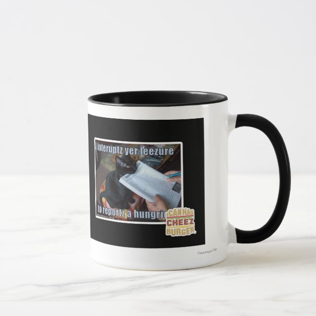 Ich unterbreche YER Leezure Tasse (Rechts)