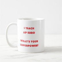 Ich unterrichte AP-Euro, was Ihre Supermacht ist?
