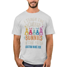 Ich unterrichte das Niedlichste Bunnies Personalis