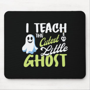 Ich unterrichte das Niedlichste Halloween-Märchen Mousepad